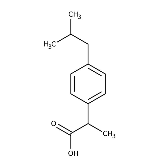 4-Isobutyl-alpha-Methylphenylessigsäure,