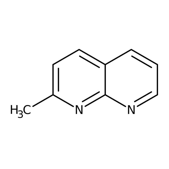 2-Methyl-1,8-naphthyridin, 97 %, Alfa Ae