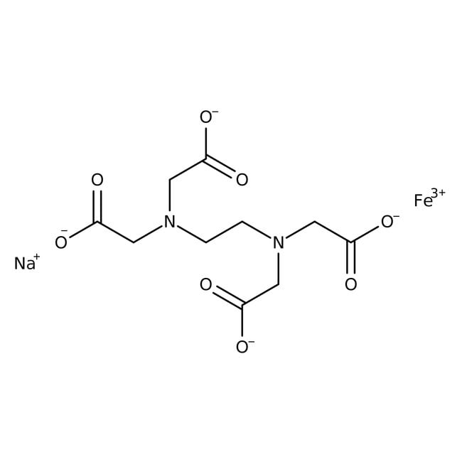 Ethylendiamintetraessigsäure, Eisen(III)
