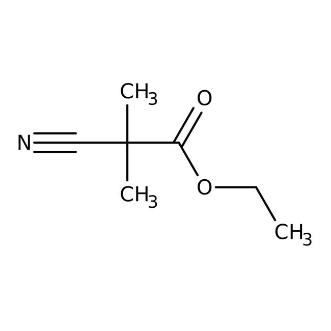 Ethyl-2-Cyano-2-Methylpropionat, 97 %, A