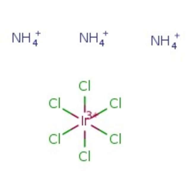 Ammoniumhexachloroiridat(III)-hydrat, Pr