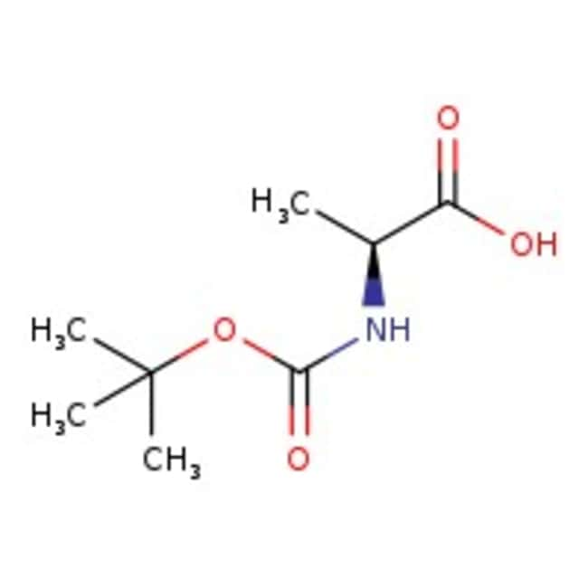 N-Boc-L-Alanin, 98+%, N-Boc-L-alanine, >