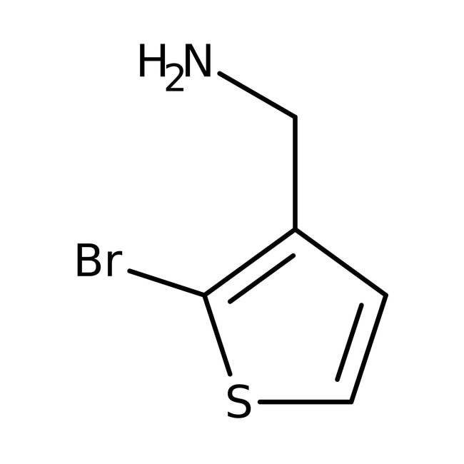 (2-Bromo-3-thienyl)methylamin, 97 %, The