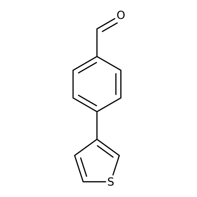 4-(3-Thienyl)benzaldehyd, >=97 %, Thermo