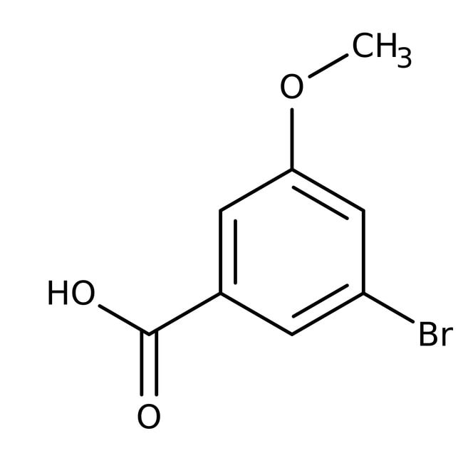 3-Brom-5-Methoxybenzoesäure, 98 %, 3-Bro