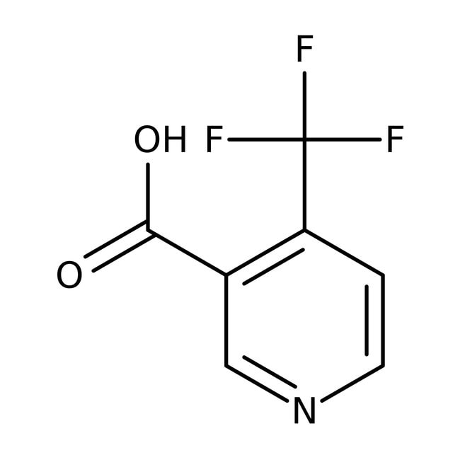 4-(Trifluormethyl)nicotinsäure, 98 %, Al