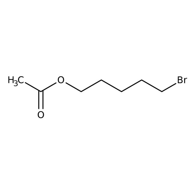 5-Brompentylacetat, 98 %, Alfa Aesar 5-B