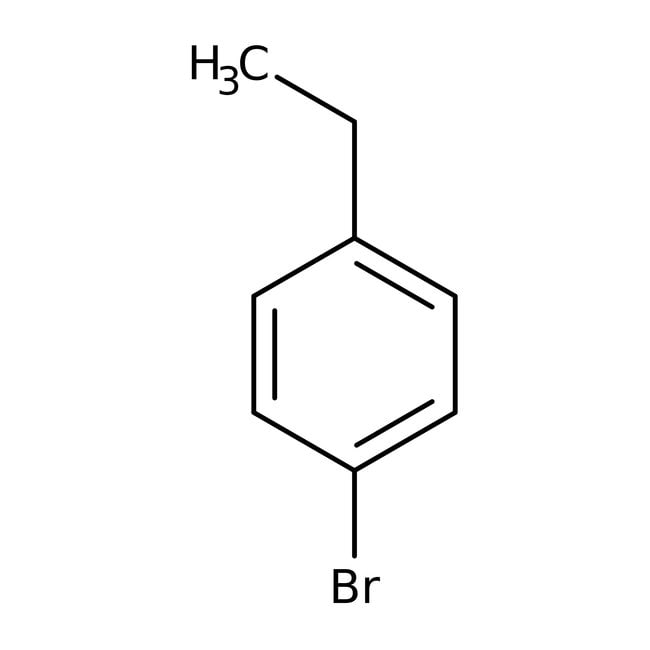 1-Brom-4-Ethylbenzol, 99 %, 1-Bromo-4-et