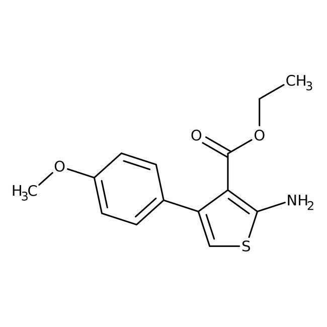 Ethyle2-Amino-4-(4-methoxyphenyl)-3-thio