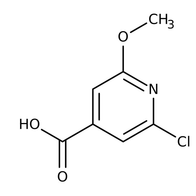 2-Chlor-6-methoxyisonicotinsäure, 97 %,