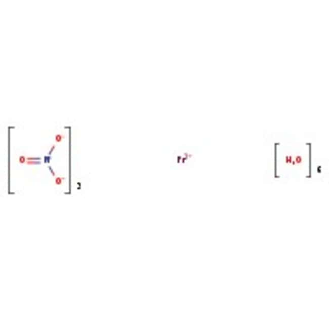 Praseodym(III)-nitrathexahydrat, REacton