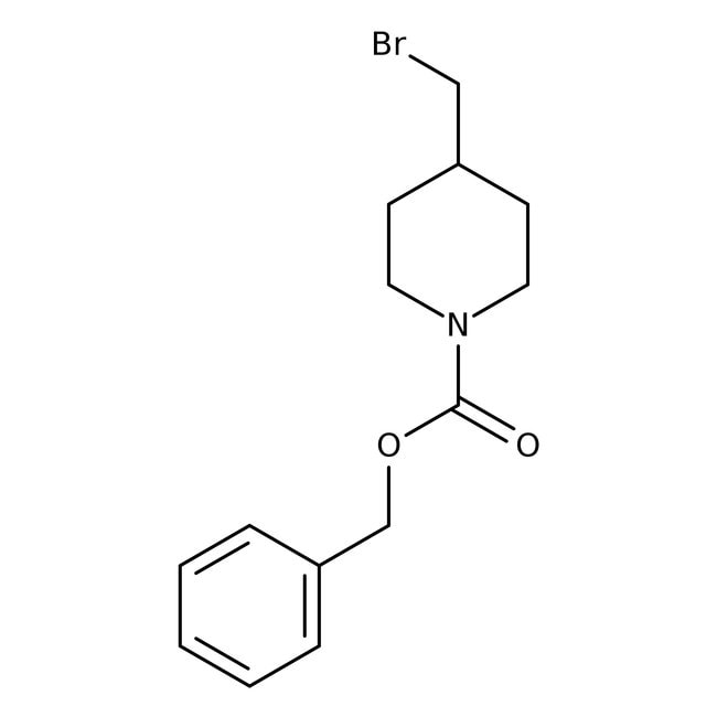 Benzyl4-(brommethyl)-tetrahydro-1(2H)-py