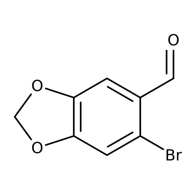 6-Bromopiperonal, 98 %,