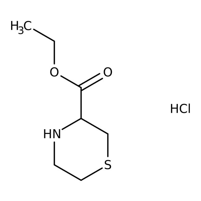 Ethylethiomorpholin-3-carboxylat Hydroch