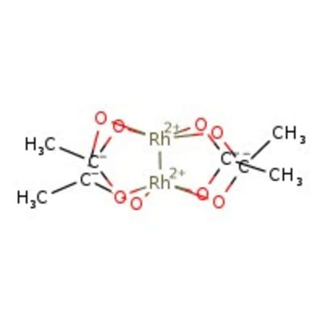 Rhodium(II)-acetat, Dimer, 98+ %, Thermo