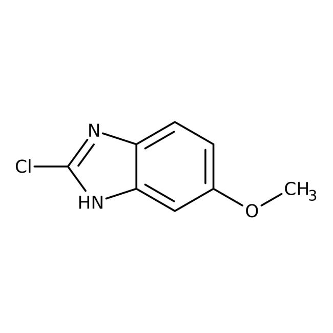 2-Chlor-5-methoxybenzimidazol, 94 %, Alf