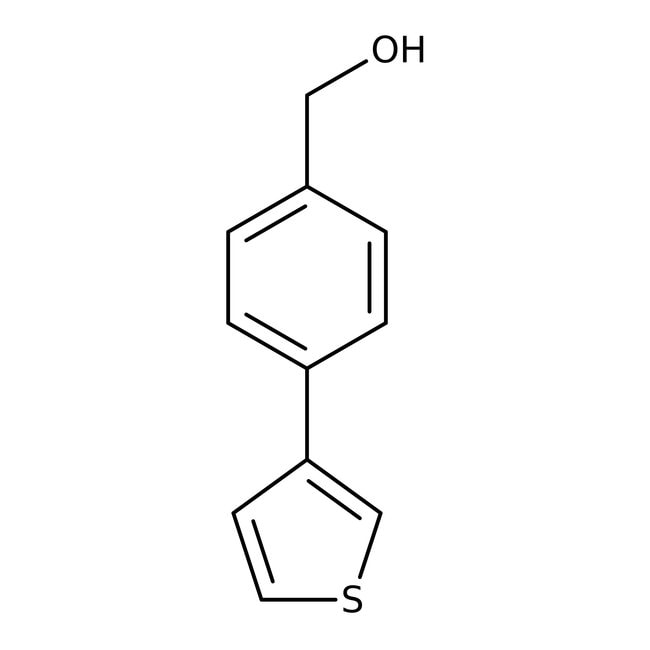 (4-Thien-3-ylphenyl)methanol, >=97 %, Th