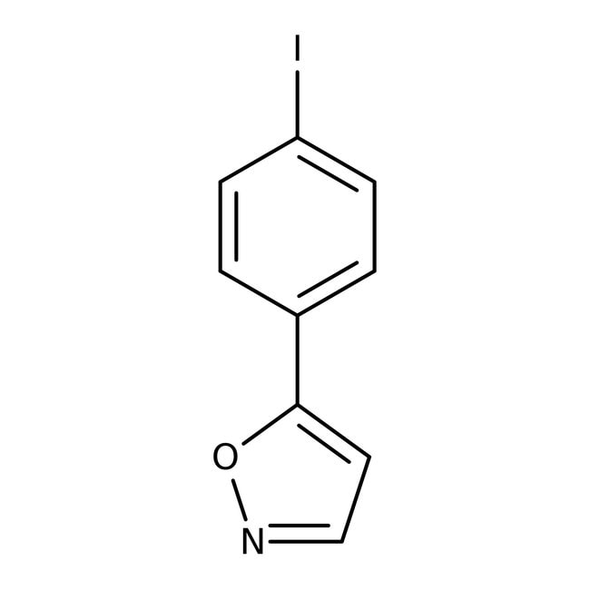 5-(4-Iodphenyl)Isoxazol, 97 %, 5-(4-Iodo