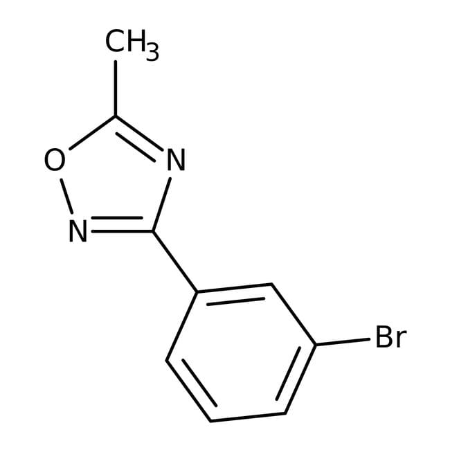 3-(3-Bromphenyl)-5-methyl-1,2,4-oxadiazo