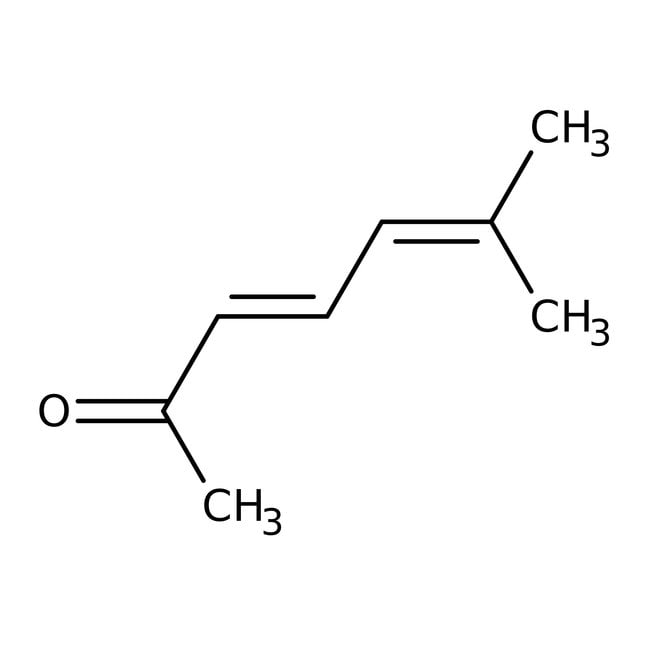 6-Methyl-3,5-heptadien-2-on, 97 %, Alfa