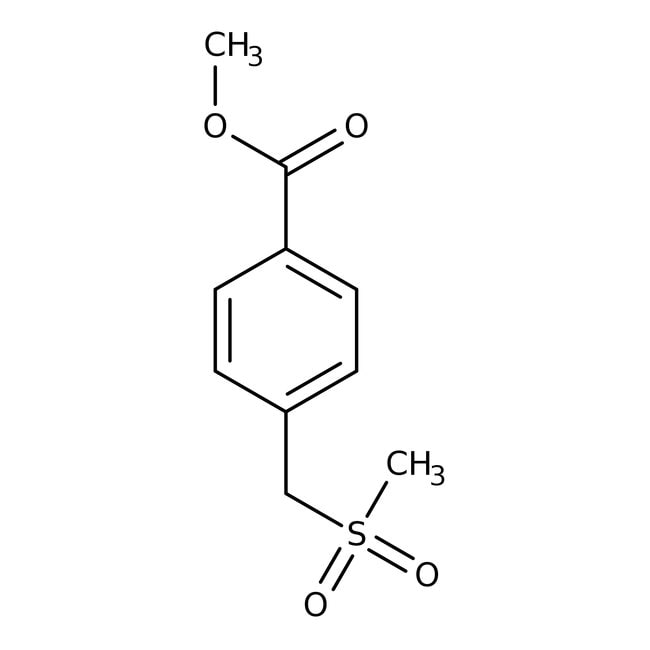 Methyl4-(Methylsulfonylmethyl)benzoat, 9