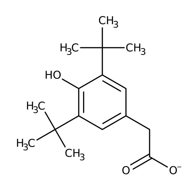 3,5-Di-tert-butyl-4-Hydroxyphenylessigsä