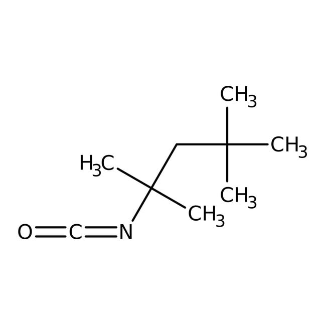 1,1,3,3-Tetramethylbutylisocyanat, 98 %,