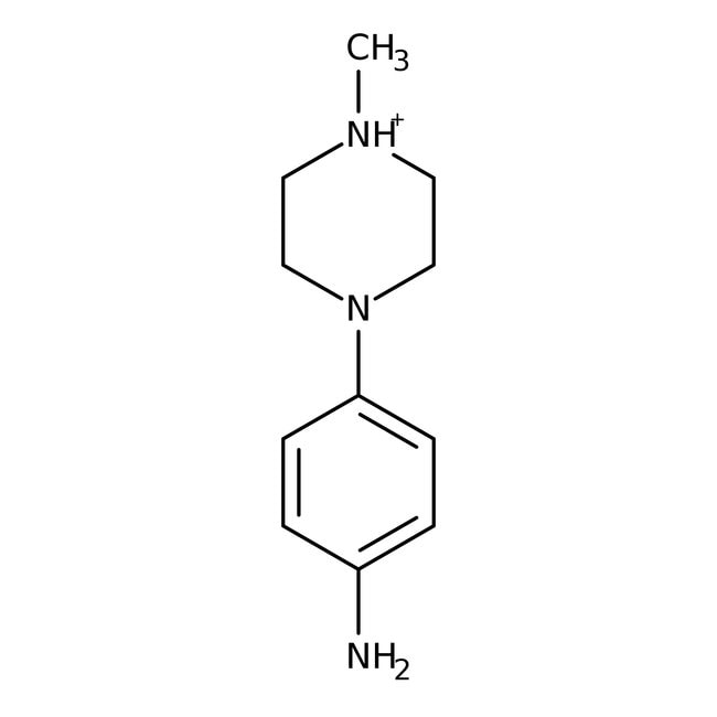 4-(4-Methyl-1-piperazinyl)-anilin, 97 %,