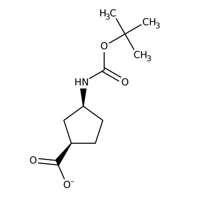 (1 R,3 S)-(-)-3 -(Boc-amino)cyclopentanc