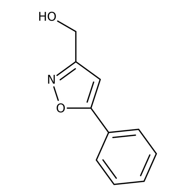 (5-Phenylisoxazol-3-yl)methanol, 97 %, T