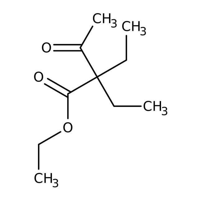 Ethyl2,2-Diethylacetoacetat, 97 %, Alfa