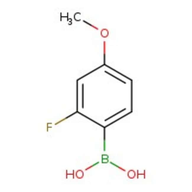 2-Fluor-4 -Methoxybenzenboronsäure, 98 %