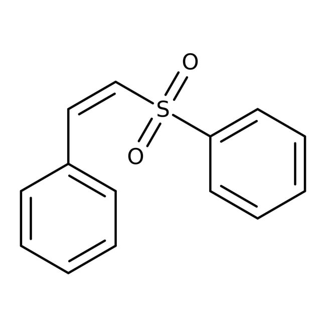 Phenyltrans-beta-styrylsulfon, 98 %, Alf