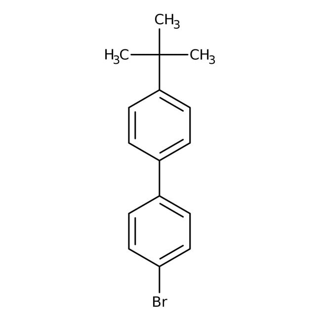 4-Brom-4 -tert-Butylbiphenyl, 98 %, Alfa