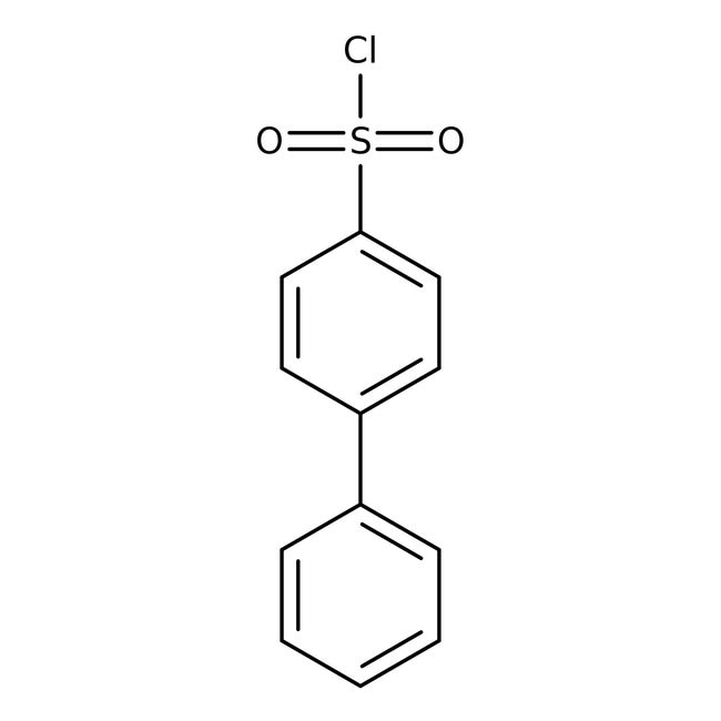 Biphenyl-4-Sulfonylchlorid, 97 %, Alfa A