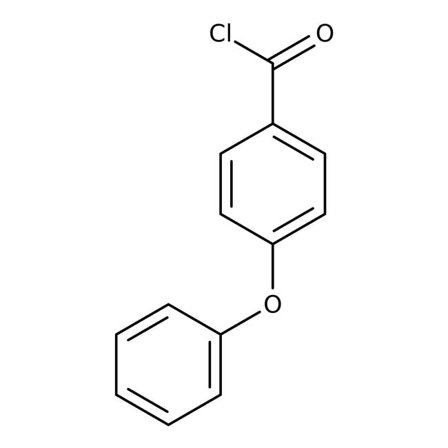 4-Phenoxybenzoylchlorid, 97 %, Thermo Sc