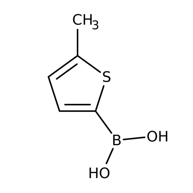 5-Methylthiophen-2-boronsäure, 98 %, Alf