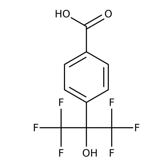 4-(2-Hydroxyhexafluorisopropyl)benzoesäu