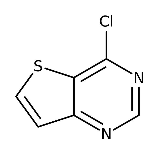 4-Chlorothieno[3,2-d]pyrimidin, 97 %, Th