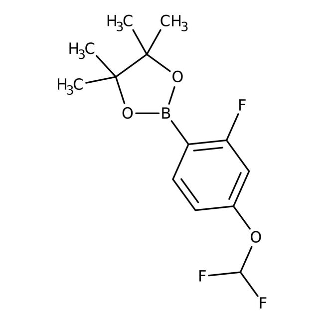 4-Difluormethoxy-2-fluorbenzolboronsäure