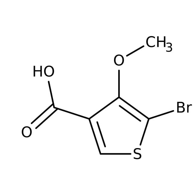 5-Bromo-4-Methoxithiophen-3-Carboxylsäur