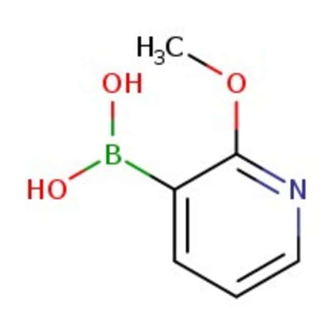 2-Methoxypyridin-3-borsäure, 98 %, Alfa