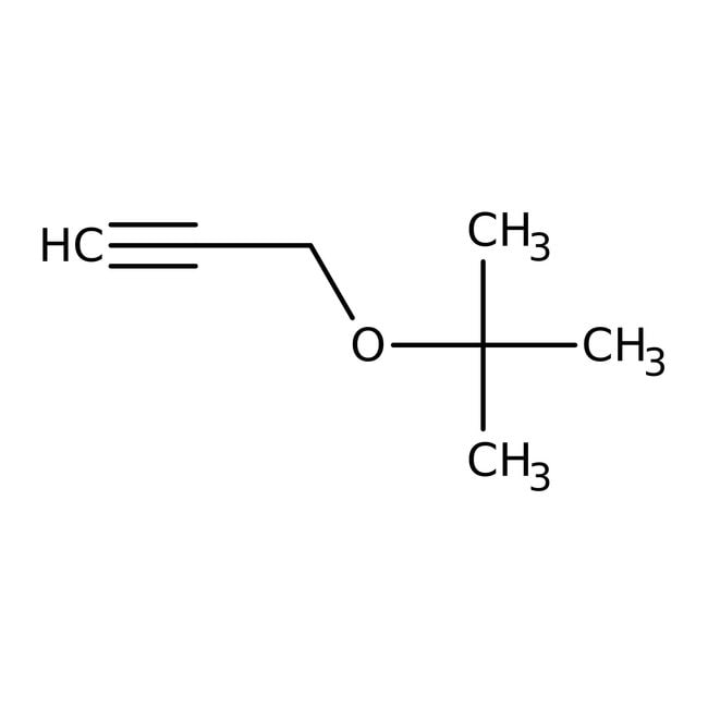 tert.-Butylpropargylether, 98 %, tert-Bu