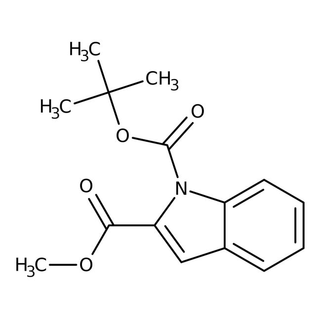 1-(tert-Butyl)2-methyl1H-indole-1,2-dica