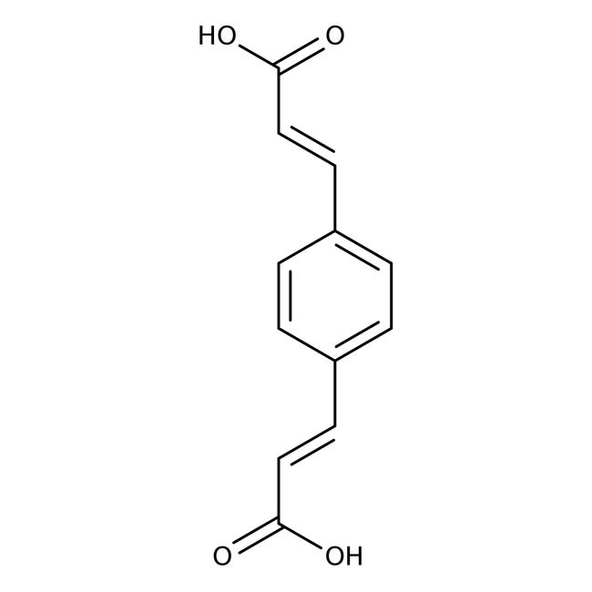 1,4-Benzoldiacrylsäure, 98 %, Alfa Aesar