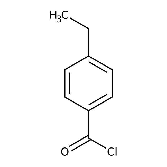 4-Ethylbenzoylchlorid, 98+ %, Alfa Aesar