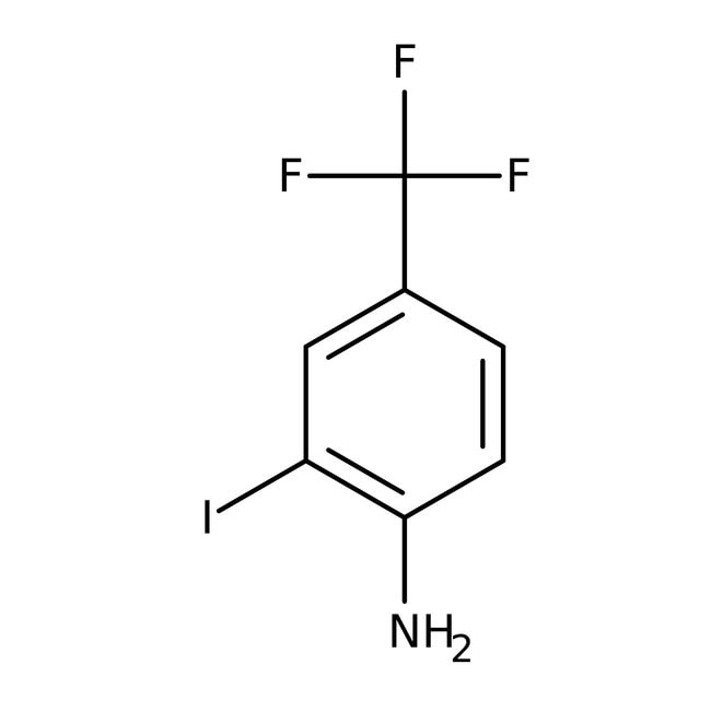 2-Iod-4-(Trifluormethyl)anilin, 99 %, Al