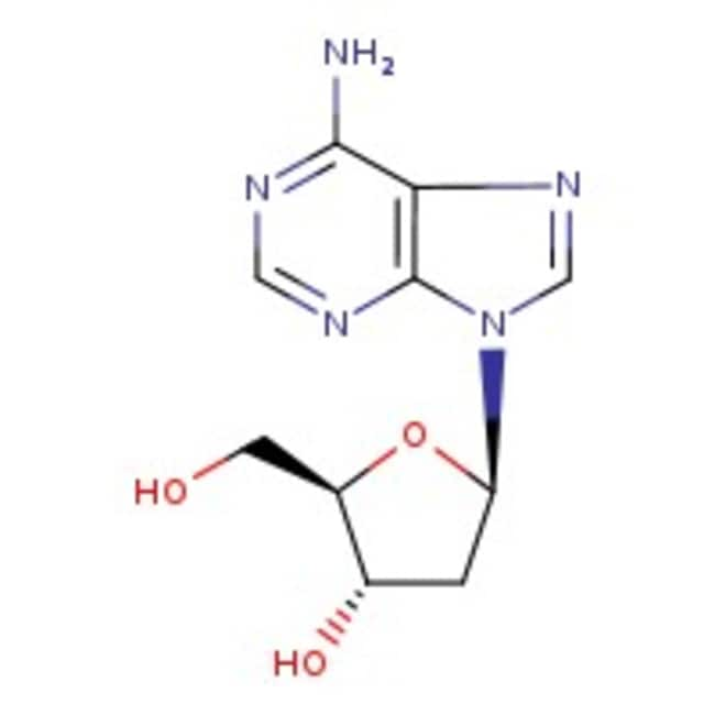 2 -Desoxyadenosin-Monohydrat, 99 %, Alfa