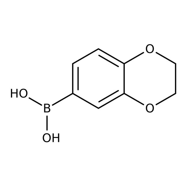 1,4-Benzodioxan-6-boronsäure, 97 %, Alfa