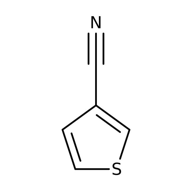 Thiophen-3-carbonitril, 98 %, Thiophene-